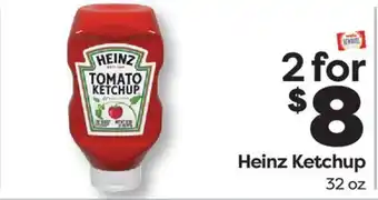 Weis Markets Heinz Ketchup offer
