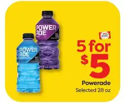 Weis Markets Powerade offer