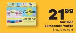 Weis Markets Surfside Lemonade Vodka offer