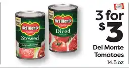 Weis Markets Del Monte Tomatoes offer