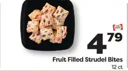 Weis Markets Fruit Filled Strudel Bites offer