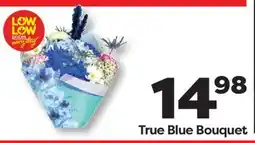 Weis Markets True Blue Bouquet offer