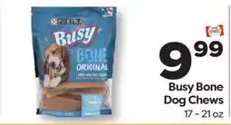 Weis Markets Busy Bone Dog Chews offer