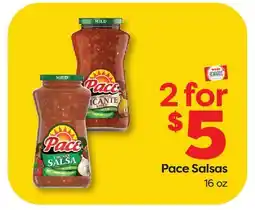 Weis Markets Pace Salsas offer