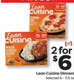 Weis Markets Lean Cuisine Dinners offer