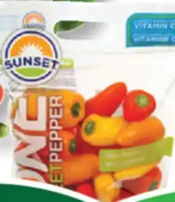 Weis Markets Mini Sweet Peppers offer