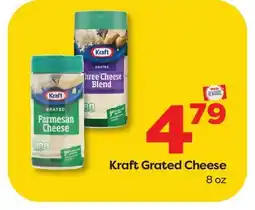 Weis Markets Kraft Grated Cheese offer