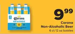 Weis Markets Corona Non-Alcoholic Beer offer