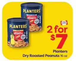 Weis Markets Planters Dry Roasted Peanuts offer