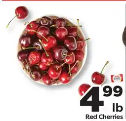 Weis Markets Red Cherries offer