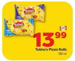 Weis Markets Totino's Pizza Rolls offer