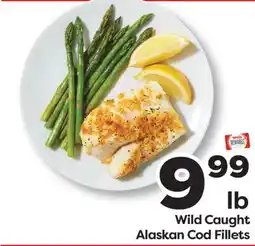 Weis Markets Wild Caught Alaskan Cod Fillets offer
