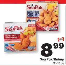 Weis Markets Sea Pak Shrimp offer