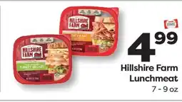 Weis Markets Hillshire Farm Lunchmeat offer