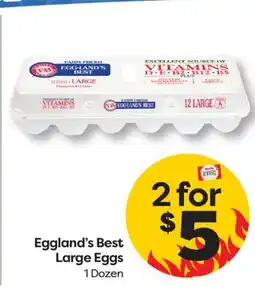 Weis Markets Eggland's Best Large Eggs offer