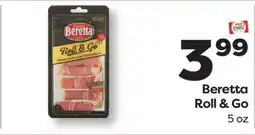 Weis Markets Beretta Roll & Go offer