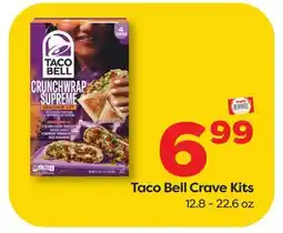 Weis Markets Taco Bell Crave Kits offer