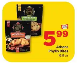 Weis Markets Athens Phyllo Bites offer