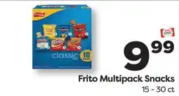 Weis Markets Frito Multipack Snacks offer