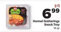 Weis Markets Hormel Gatherings Snack Tray offer