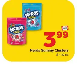 Weis Markets Nerds Gummy Clusters offer