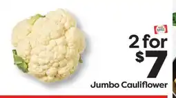 Weis Markets Jumbo Cauliflower offer
