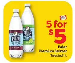 Weis Markets Polar Premium Seltzer offer