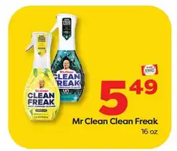 Weis Markets Mr Clean Clean Freak offer