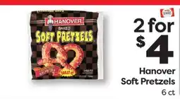 Weis Markets Hanover Soft Pretzels offer