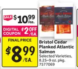Stop&Shop Bristol Cedar Planked Atlantic Salmon offer