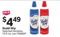 Stop&Shop Reddi Wip offer