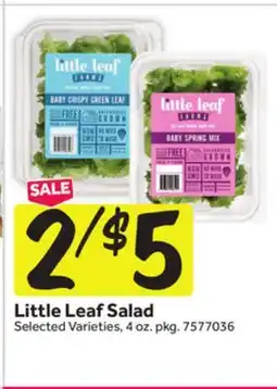 Stop&Shop Little Leaf Salad offer