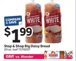 Stop&Shop Stop & Shop Big Daisy Bread offer