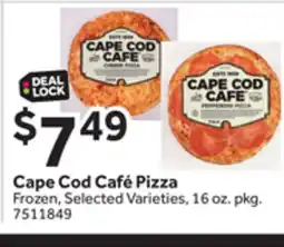 Stop&Shop Cape Cod Café Pizza offer