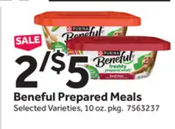 Stop&Shop Beneful Prepared Meals offer