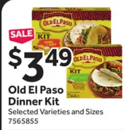 Stop&Shop Old El Paso Dinner Kit offer