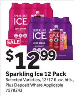 Stop&Shop Sparkling Ice offer