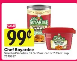 Stop&Shop Chef Boyardee offer