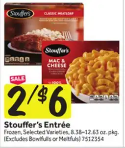 Stop&Shop Stouffer's Entrée offer