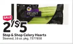 Stop&Shop Stop & Shop Celery offer