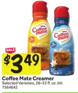 Stop&Shop Coffee Mate Creamer offer
