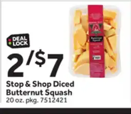 Stop&Shop Stop & Shop Diced Butternut Squash offer