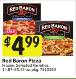 Stop&Shop Red Baron Pizza offer