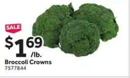 Stop&Shop Broccoli Crowns offer