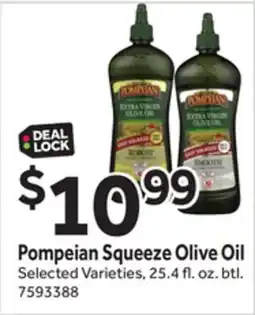 Stop&Shop Pompeian Squeeze Olive Oil offer