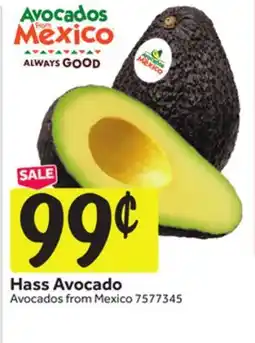 Stop&Shop Hass Avocado offer