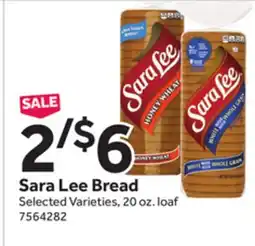 Stop&Shop Sara Lee Bread offer
