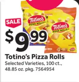 Stop&Shop Totino's Pizza Rolls offer