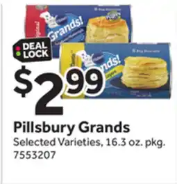 Stop&Shop Pillsbury Grands offer
