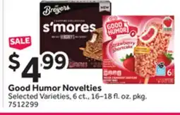 Stop&Shop Good Humor Novelties offer
